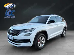 Skoda Kodiaq RS 4x4, Navi, Kessy, Moon-weiß