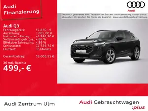 Audi Q3 S line TDI S tronic LED+ NAV KAM NEUES MODELL