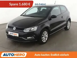 Volkswagen Polo 1.2 TSI Lounge BlueMotion Tech*TEMPO*PDC*SHZ*KLIMA