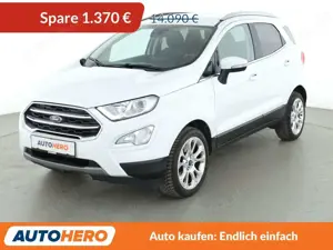Ford EcoSport 1.0 EcoBoost Titanium *NAVI*CAM*TEMPO*SHZ*LHZ*ALU*