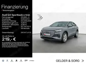Audi Q4 e-tron Q4 Sportback 35 e-tron 0,25%*Matrix*virtual*19Z*