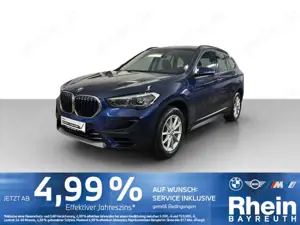 BMW X1 sDrive18i Advantage Navi LED AHK Rfk Hifi Navi LED