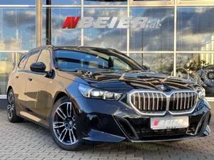 BMW 520 d M Sport Leder braun Standheiz.AHK HiFi Sitzklim Bild 2