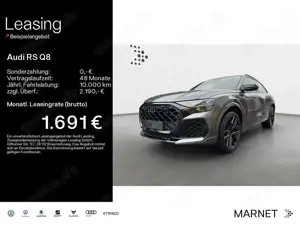 Audi RS Q8 SUV performance 471 kW tiptro nic