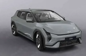 Kia EV4 Earth 58 UP TEC WIC