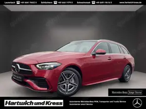 Mercedes-Benz C 300 C 300 T 4Matic AMG Line Premium Plus +Pano+AHK+