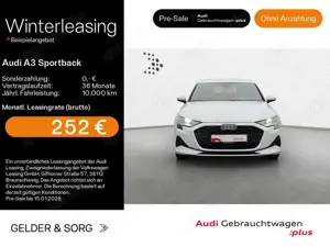 Audi A3 35 TFSI LED*RFK*Virtual*Navi*Sound