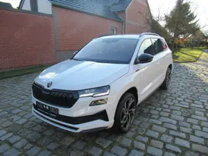 Skoda Karoq 1.5l TSI ACT DSG Sportline Navi AHK MATRIX