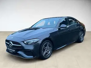 Mercedes-Benz C 220 d AMG AHK AUT Kam. KeyLess KlimaA LED LM