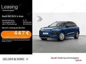 Audi Others Q6 e-tron 0,25%*LED*Pano*Virtual*Sound*360°