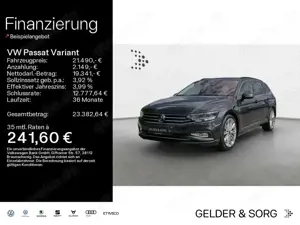 Volkswagen Passat Variant 2.0 TDI R-Line*19Zoll*RFK*LED*Nav