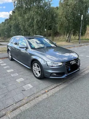 Audi A4 Avant 2.0 TDI DPF multitronic S line Sportpaket