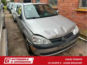 Opel Corsa Fresh 5 Türig Frontschaden TÜV 07/25
