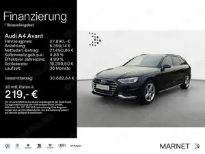Audi A4 Advanced 35 TFSI*Navi*LED*Alu*PDC*Virtu