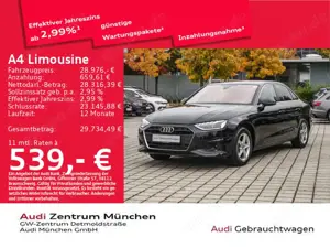 Audi A4 35 TFSI S tronic ACC/AHK/Virtual+