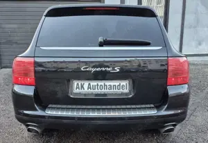 Porsche Cayenne S Schiebedach Bi-Xenon Temp Navi TÜV Bild 5