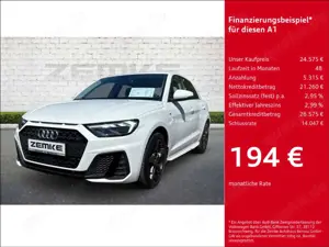 Audi A1 Sportback 25 TFSI S tronic S line Navi Digitales C