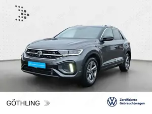 Volkswagen T-Roc R-Line 1.5 TSI DSG*NAVI*AHK*KAM*SHZ*17Zoll