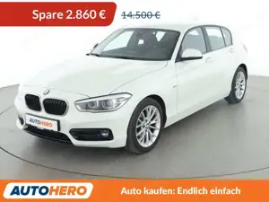 BMW 118 118i Sport Line *NAVI*LED*CAM*SHZ*TEMPO*ALU*