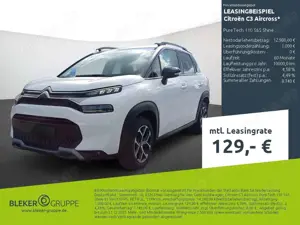 Citroen C3 Aircross PureTech 110 SS Shine