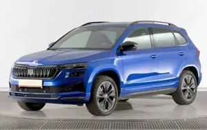 Skoda Karoq 2.0 TDI 4x4 Sportline 150 PS, DSG Matrix AHK Navi