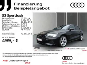 Audi S3 *PANO*BO*Opt.-Schwarz+*ACC*NAV+*