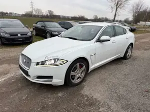 Jaguar XF Motor Startet Schlecht. Bild 2