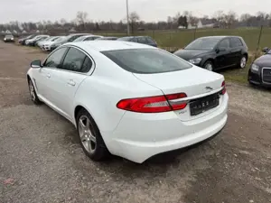 Jaguar XF Motor Startet Schlecht. Bild 4