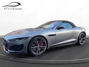 Jaguar F-Type R Cabrio AWD Meridian Black-Pack