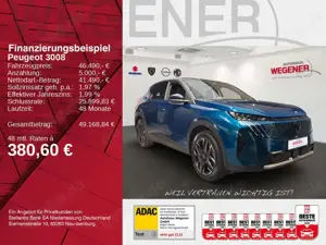 Peugeot 3008 GT HYBRID 145 e-DSC6 KAMERA SHZ NAVI LED Bild 2