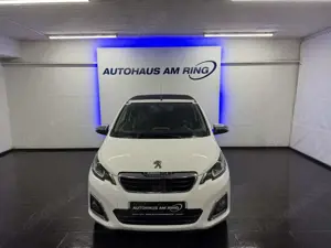 Peugeot 108 TOP 1.HAND LEDER CAM SZHG DAB FALTDACH TEMPO