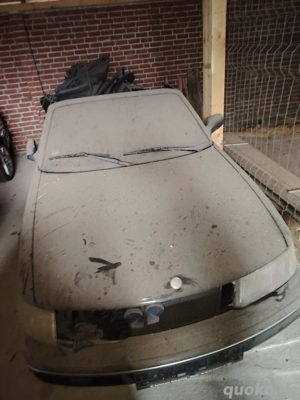 Saab 900 SE Cabrio Schlachtfahrzeug 