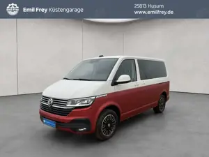 Volkswagen T6.1 Caravelle T6.1 Caravelle DSG Comfortline Leder/rote Folierun