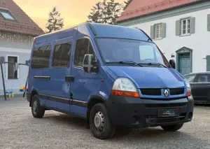 Renault Master 2.5 dCi L2H2* 1.HAND * KLIMA * 9-SITZER *ROLLSTUHL Bild 4