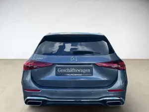 Mercedes-Benz C 200 T Edition AMG 360 ACC AHK AUT Akustikglas Bild 3