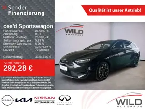 Kia Ceed SW / cee'd SW Ceed SW 1.0T 48V Automatik, 100 Nightline, AHK,