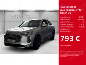 Audi Q5 2.0 TDI quat. Stronic+Stdheizung+AHZ+Advanced Exte