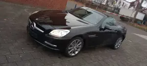 Mercedes-Benz SLK 200 Auto Leder Airscarf Navi Scheckheft