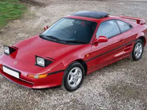 Toyota MR 2 MR 2 SW20 Automatik 3S-FE Projektfahrzeug