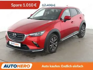Mazda CX-3 2.0 Skyactiv-G Sports-Line*NAVI*TEMPO*CAM*