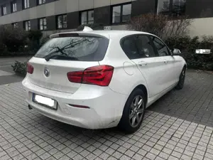 BMW 116 116d Facelift 1 Vorbesitzer  BMW Scheckheft