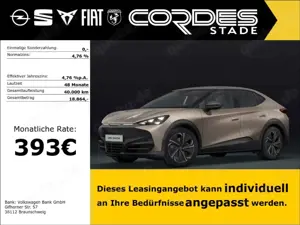 CUPRA Tavascan CUPRA VZ 4Drive 250 kW (340 PS) 393 € ohne Anzahlu