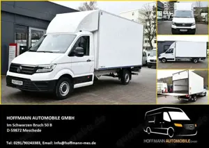Volkswagen Crafter Koffer Ladebordwand 35 lang Standheizung