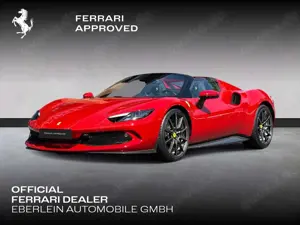 Ferrari 296 GTS 155.000 € an Optionals!