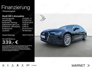 Audi A6 45 TFSI*Navi*LED*Alu*PDC*Audi Conne
