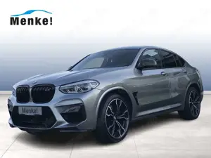 BMW X4 M Drivers Package M Competition Head-Up