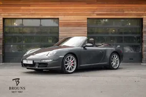 Porsche 997 4S Cabrio 355PS |Schiefer/Cocoa|Chrono|SAG|