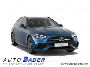 Mercedes-Benz C 220 d T-Modell AMG Line Premium+ Night FAP AHK