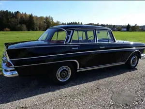Mercedes-Benz 300 300 SE W112 Heckflosse Zust:1- Kompl.-Rest., prom.