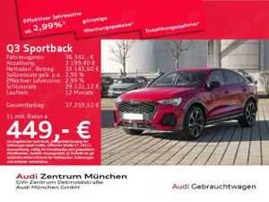 Audi Q3 35 TFSI S tronic 2x S line AHK/Virt